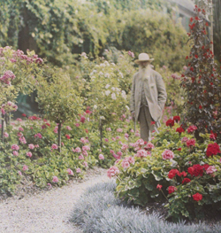 Monet in his Garden